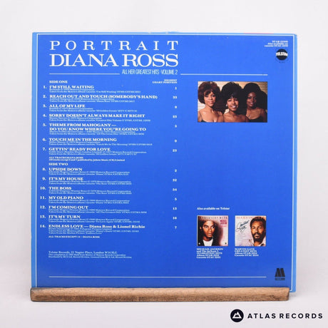 Diana Ross - Portrait - All Her Greatest Hits - Volume 2 - LP Vinyl Record
