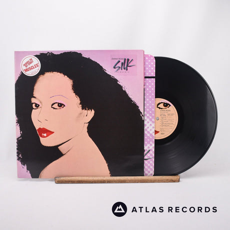 Diana Ross Silk Electric LP Vinyl Record - Front Cover & Record
