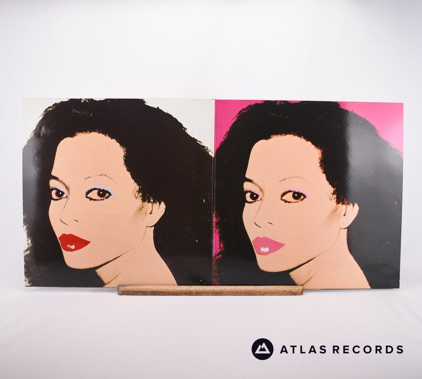 Diana Ross - Silk Electric - Gatefold LP Vinyl Record - EX/EX