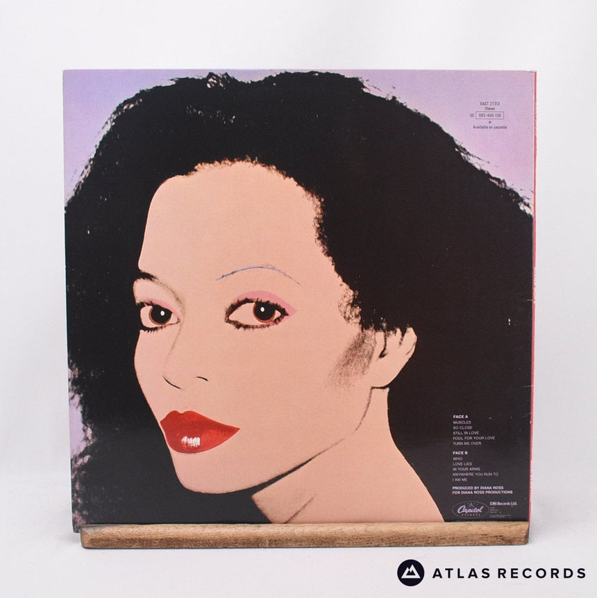 Diana Ross - Silk Electric - LP Vinyl Record - EX/EX