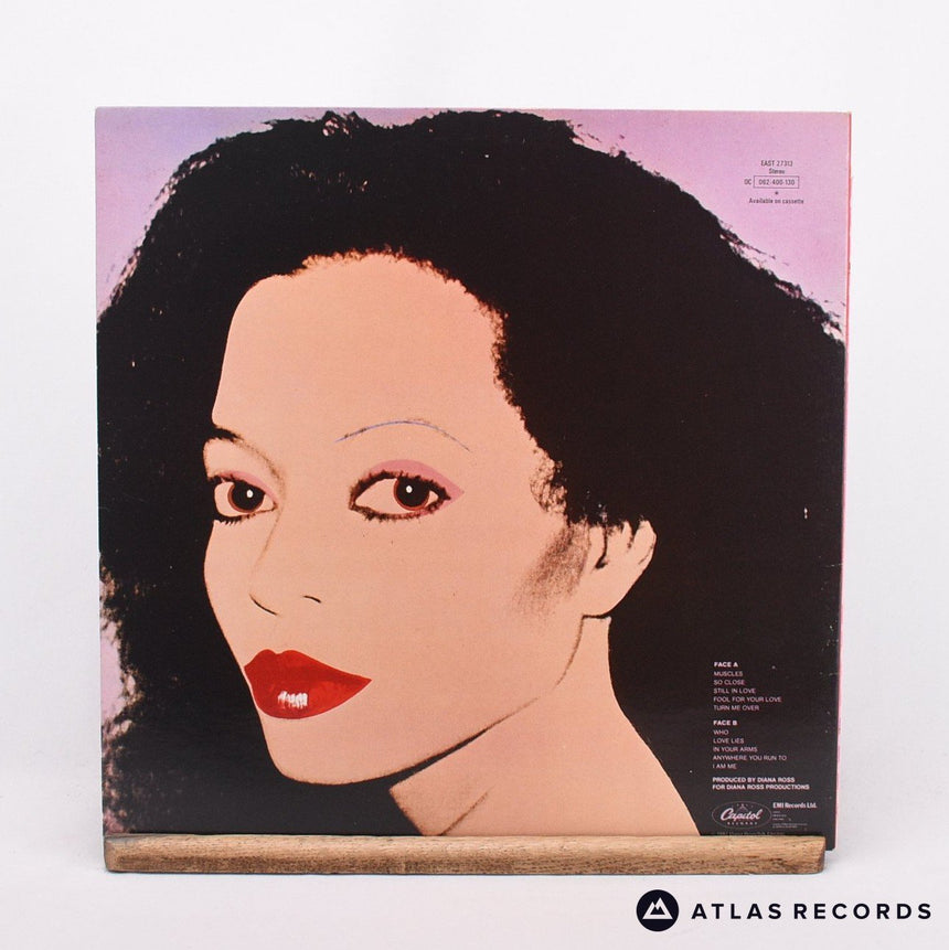 Diana Ross - Silk Electric - Gatefold LP Vinyl Record - EX/EX