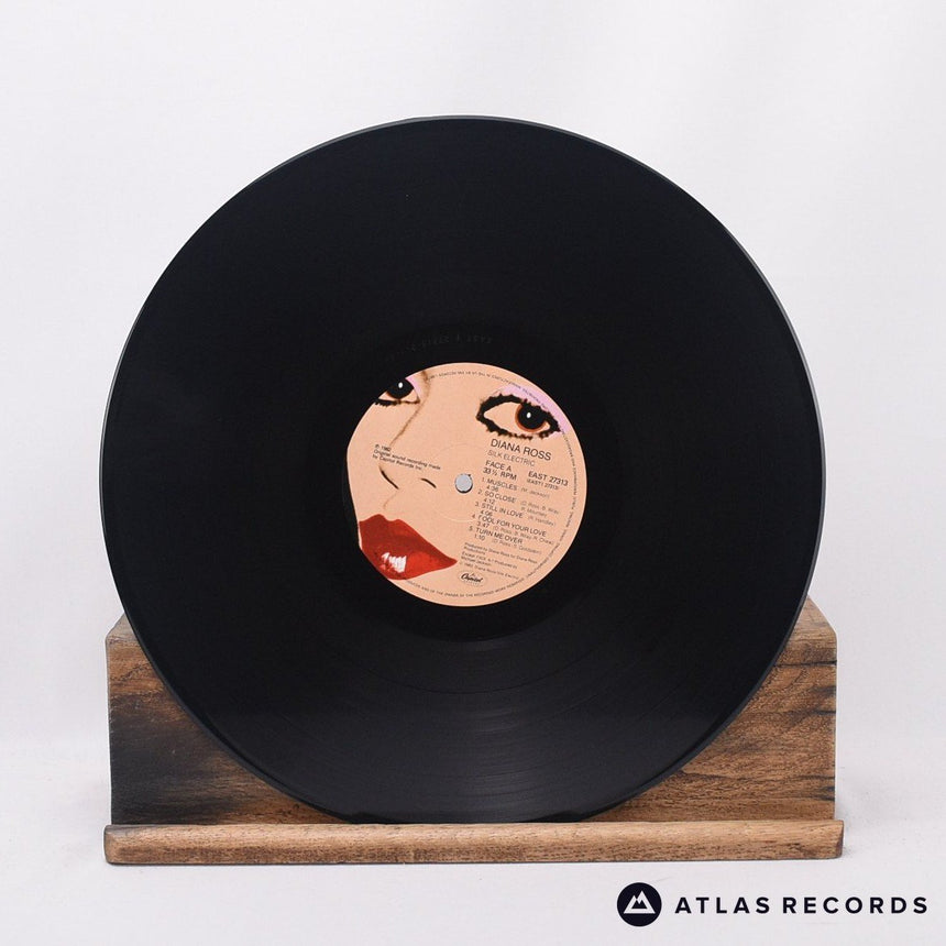 Diana Ross - Silk Electric - LP Vinyl Record - EX/EX