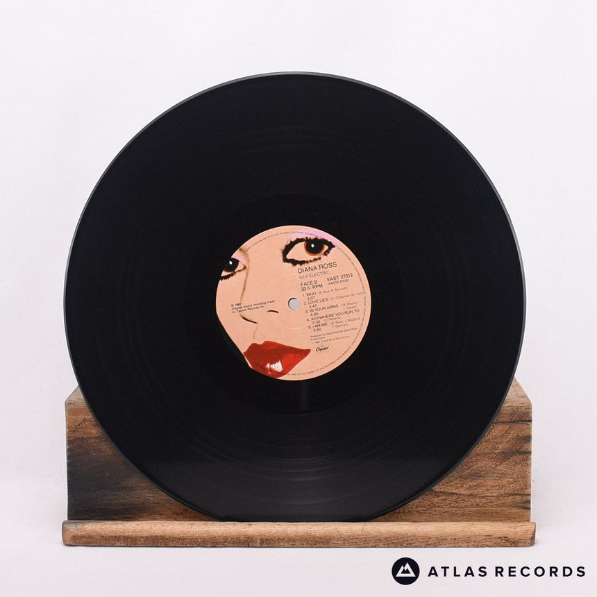 Diana Ross - Silk Electric - Gatefold LP Vinyl Record - EX/EX