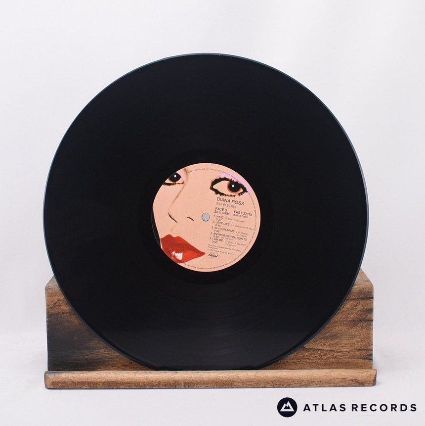 Diana Ross - Silk Electric - LP Vinyl Record - EX/EX