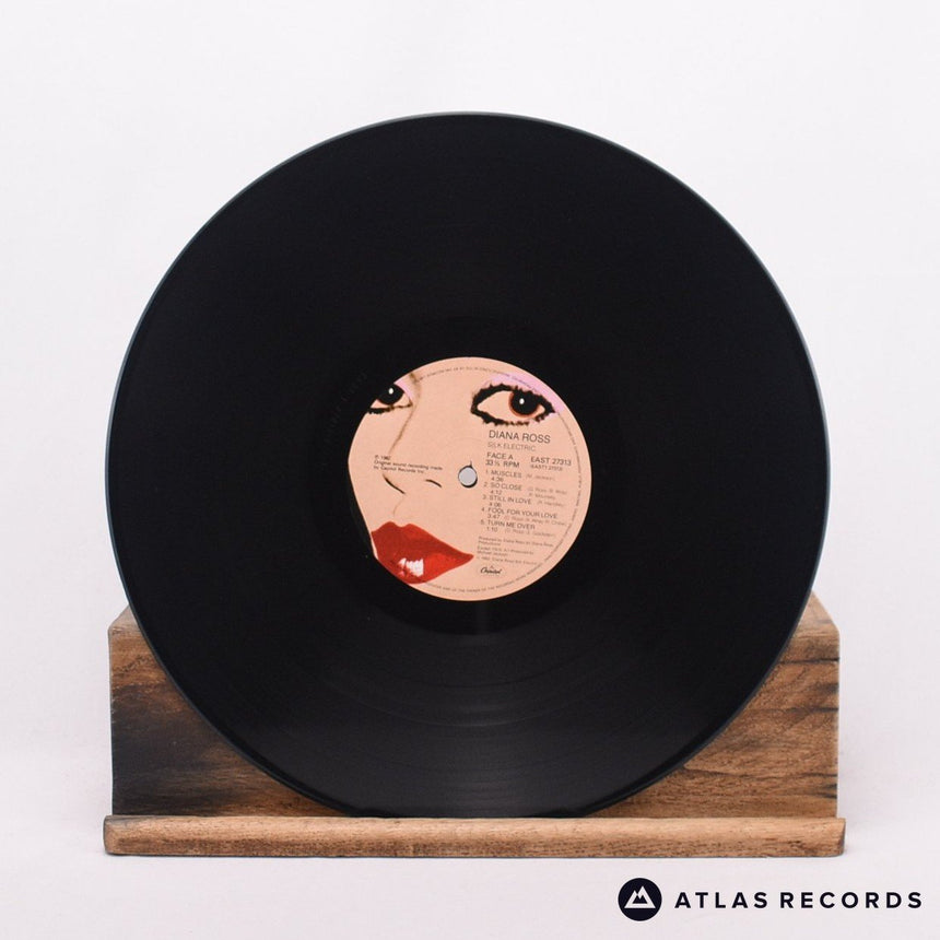 Diana Ross - Silk Electric - Gatefold LP Vinyl Record - EX/EX