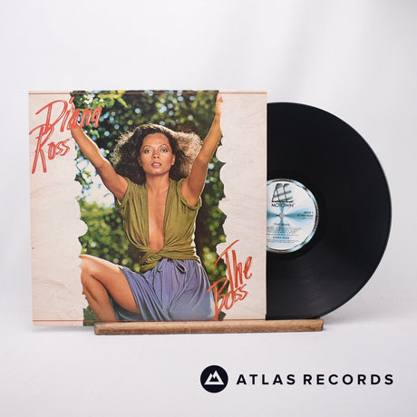 Diana Ross The Boss LP Vinyl Record - Front Cover & Record