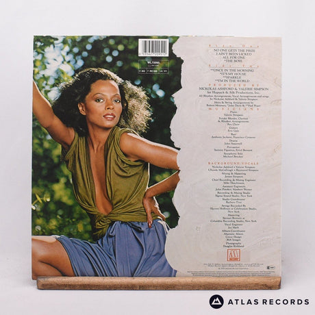 Diana Ross - The Boss - Reissue LP Vinyl Record - EX/EX