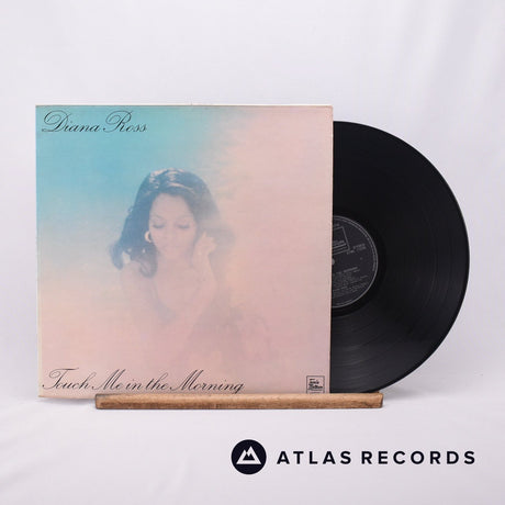 Diana Ross Touch Me In The Morning LP Vinyl Record - Front Cover & Record