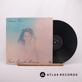 Diana Ross Touch Me In The Morning LP Vinyl Record - Front Cover & Record