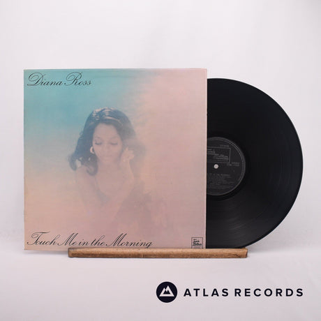 Diana Ross Touch Me In The Morning LP Vinyl Record - Front Cover & Record