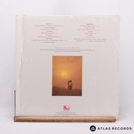Diana Ross - Touch Me In The Morning - LP Vinyl Record - EX/EX