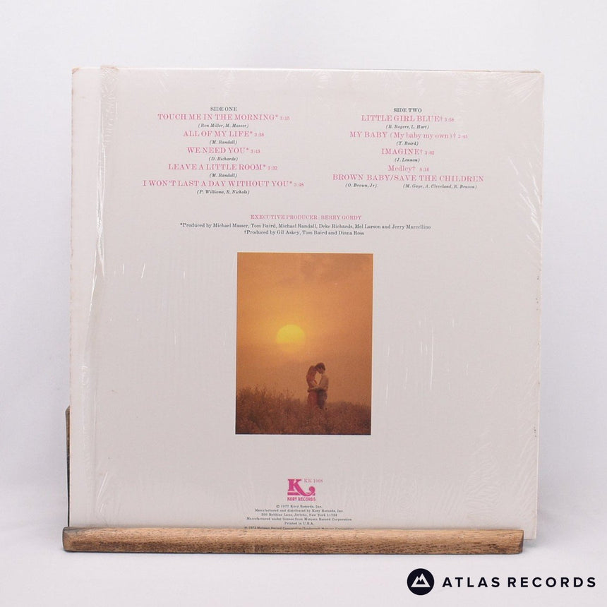 Diana Ross - Touch Me In The Morning - LP Vinyl Record - EX/EX