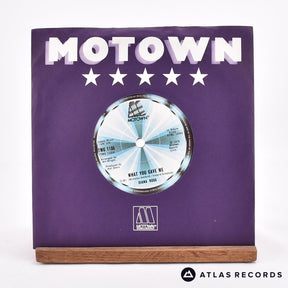 Diana Ross What You Gave Me 7" Vinyl Record - In Sleeve