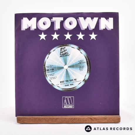 Diana Ross What You Gave Me 7" Vinyl Record - In Sleeve