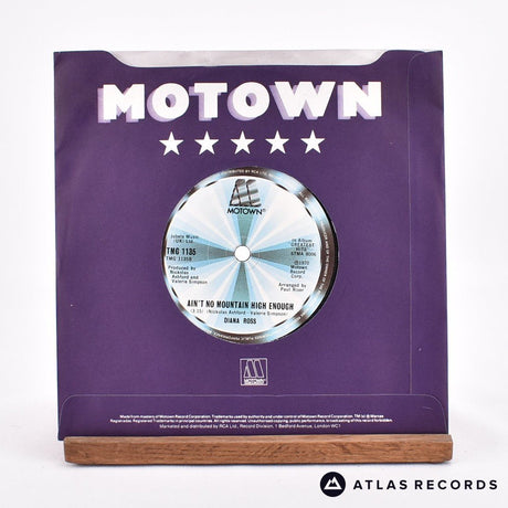 Diana Ross - What You Gave Me - Repress 7" Vinyl Record - EX/EX