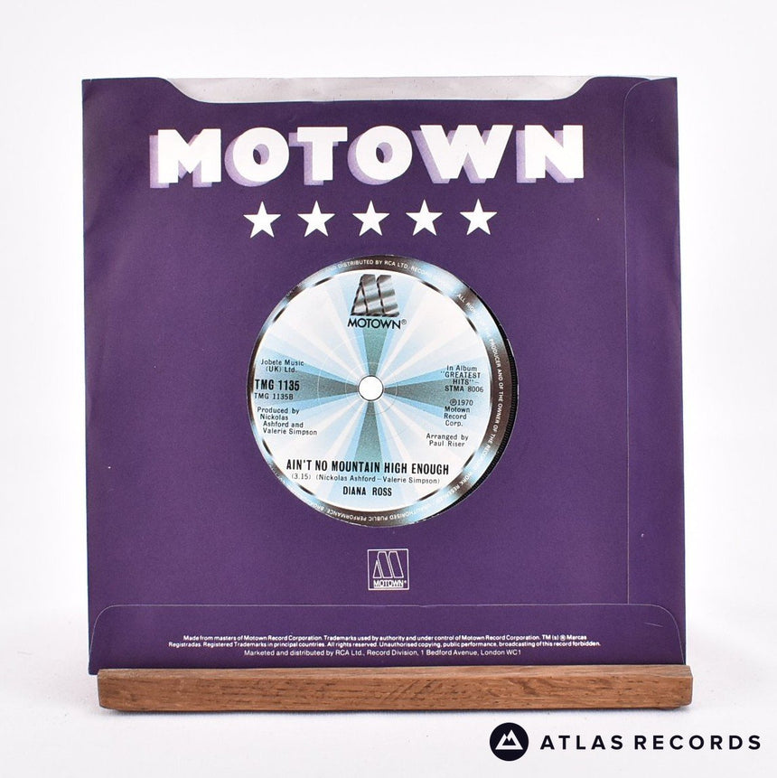 Diana Ross - What You Gave Me - Repress 7" Vinyl Record - EX/EX