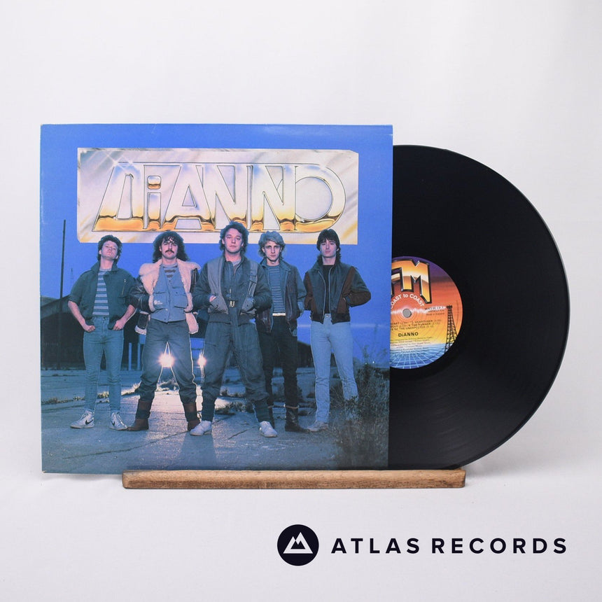 Dianno - Dianno - LP Vinyl Record - EX/EX