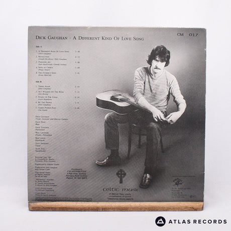Dick Gaughan - A Different Kind Of Love Song - LP Vinyl Record - VG+/VG+