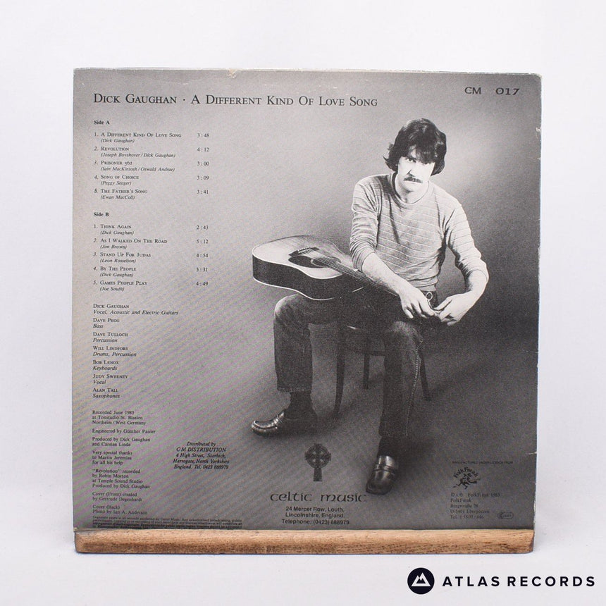 Dick Gaughan - A Different Kind Of Love Song - LP Vinyl Record - VG+/VG+