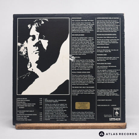 Dick Gaughan - Handful Of Earth - -A -B LP Vinyl Record - VG+/VG+