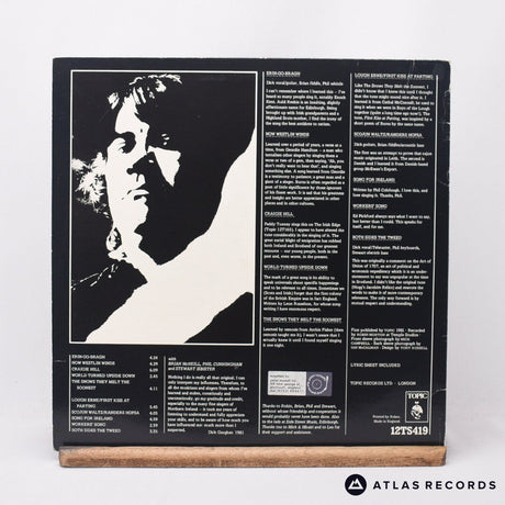 Dick Gaughan - Handful Of Earth - LP Vinyl Record - VG+/VG+