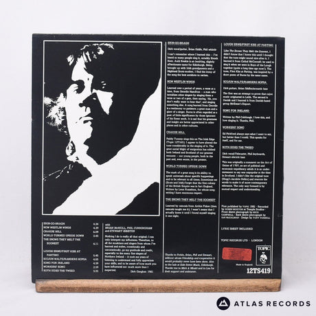 Dick Gaughan - Handful Of Earth - LP Vinyl Record - EX/VG+