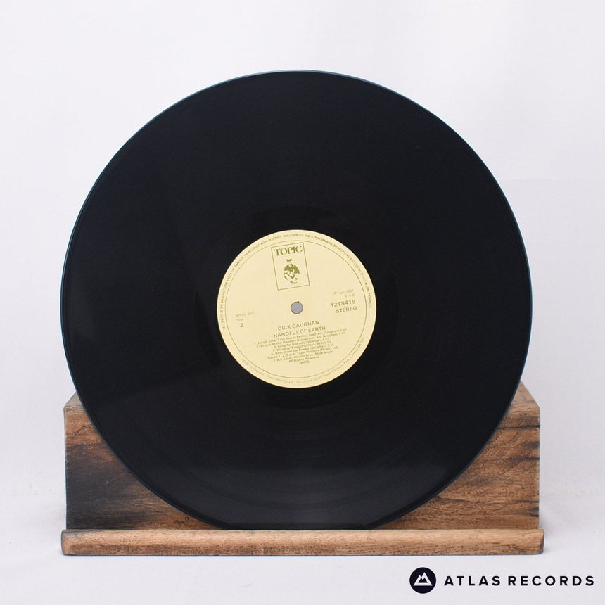 Dick Gaughan - Handful Of Earth - LP Vinyl Record - EX/VG+