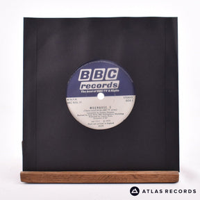 Dick Mills Moonbase 3 7" Vinyl Record - In Sleeve