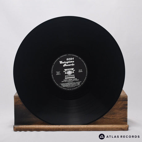 Dick Wellstood - I Wish I Were Twins - 4-A 4-B LP Vinyl Record - EX/EX