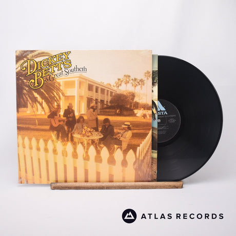 Dickey Betts & Great Southern Dickey Betts & Great Southern LP Vinyl Record - Front Cover & Record