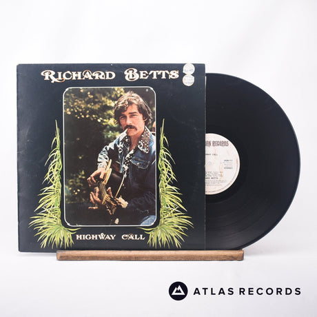 Dickey Betts Highway Call LP Vinyl Record - Front Cover & Record