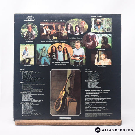 Dickey Betts - Highway Call - LP Vinyl Record - VG+/VG