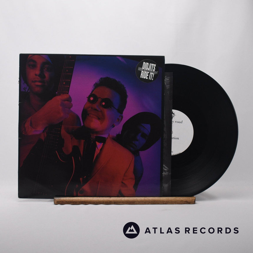 Didjits Little Miss Carriage! 12" Vinyl Record - Front Cover & Record