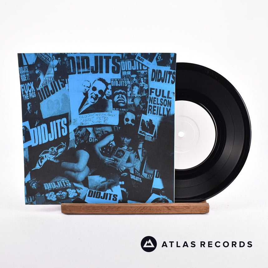 Didjits Pigs! We Have Your Son 7" Vinyl Record - Front Cover & Record