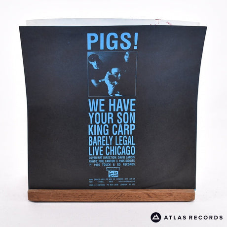 Didjits - Pigs! We Have Your Son - Single-Sided 7" Vinyl Record - EX/EX