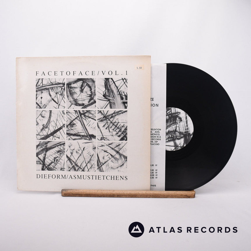 Die Form Face To Face LP Vinyl Record - Front Cover & Record
