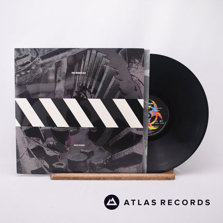 Die Warzau Disco Rigido LP Vinyl Record - Front Cover & Record