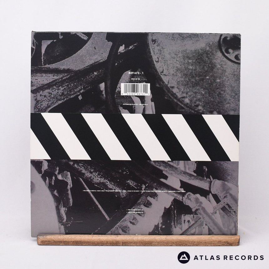 Die Warzau - Disco Rigido - LP Vinyl Record - NM/NM