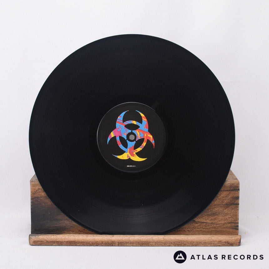 Die Warzau - Disco Rigido - LP Vinyl Record - NM/NM