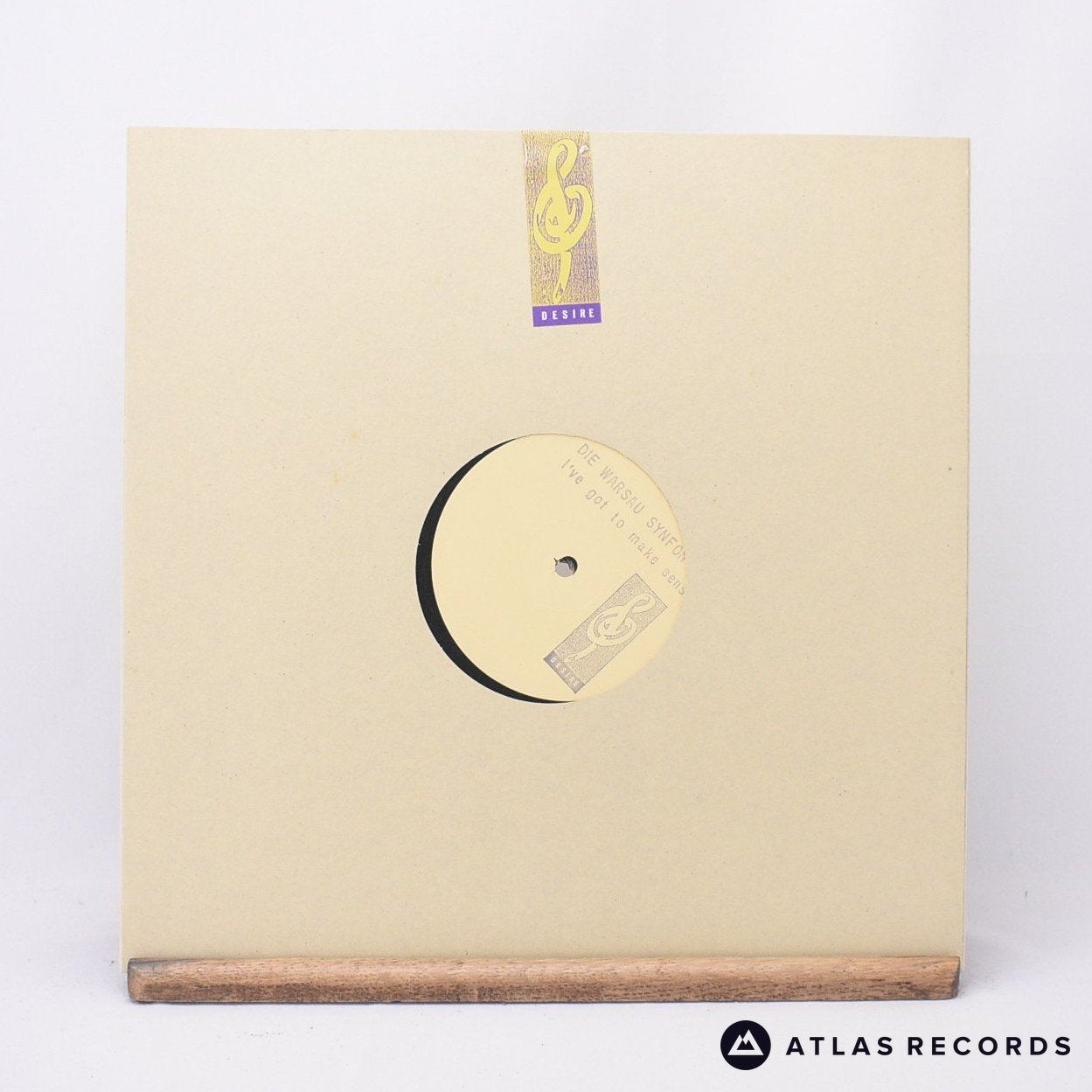 Die Warzau I've Got To Make Sense 12" Vinyl Record - Front Cover & Record