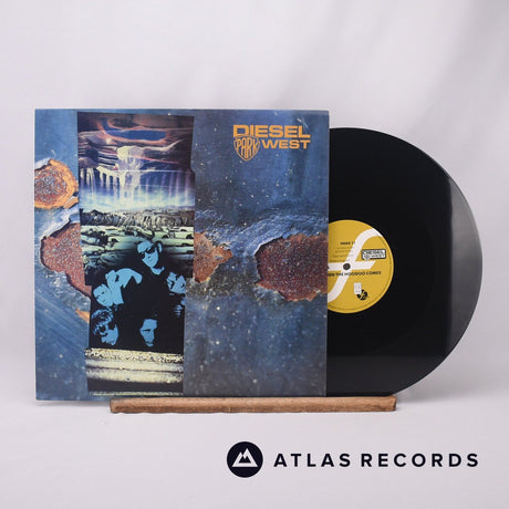 Diesel Park West When The Hoodoo Comes 12" Vinyl Record - Front Cover & Record