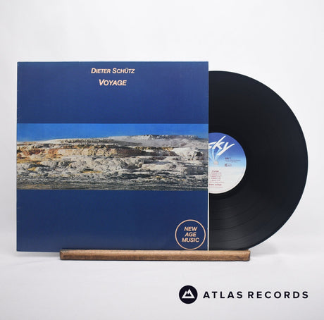 Dieter Schütz Voyage LP Vinyl Record - Front Cover & Record