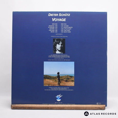 Dieter Schütz - Voyage - LP Vinyl Record - EX/EX