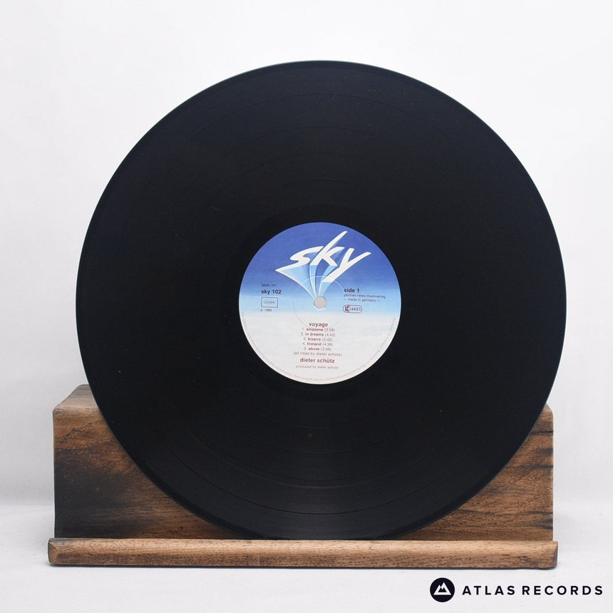 Dieter Schütz - Voyage - LP Vinyl Record - EX/EX