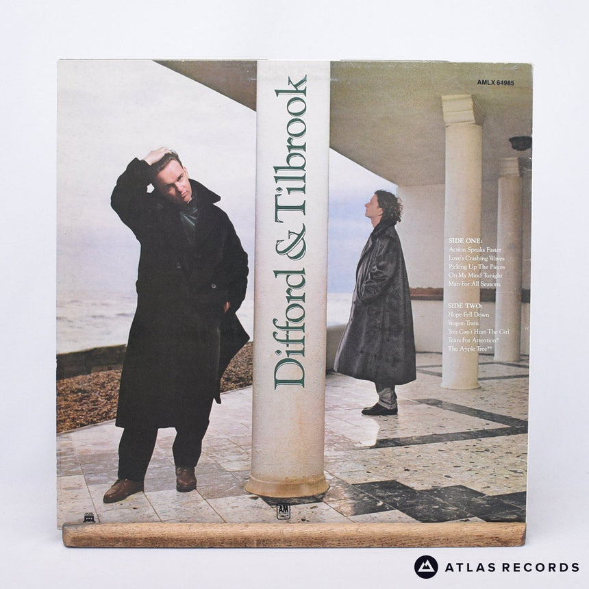 Difford & Tilbrook - Difford & Tilbrook - LP Vinyl Record - EX/EX