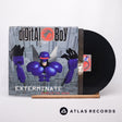 Digital Boy Exterminate 12" Vinyl Record - Front Cover & Record