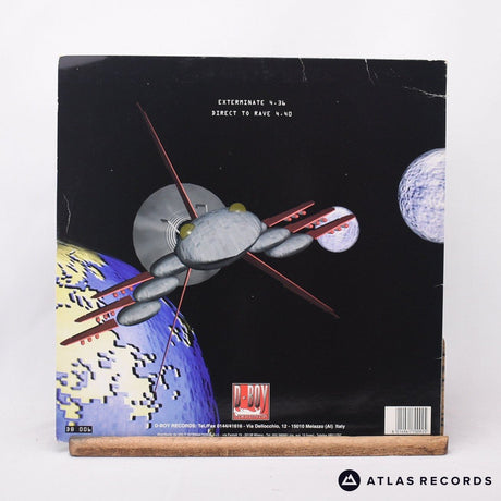Digital Boy - Exterminate / Direct To Rave - 12" Vinyl Record - VG+/VG+