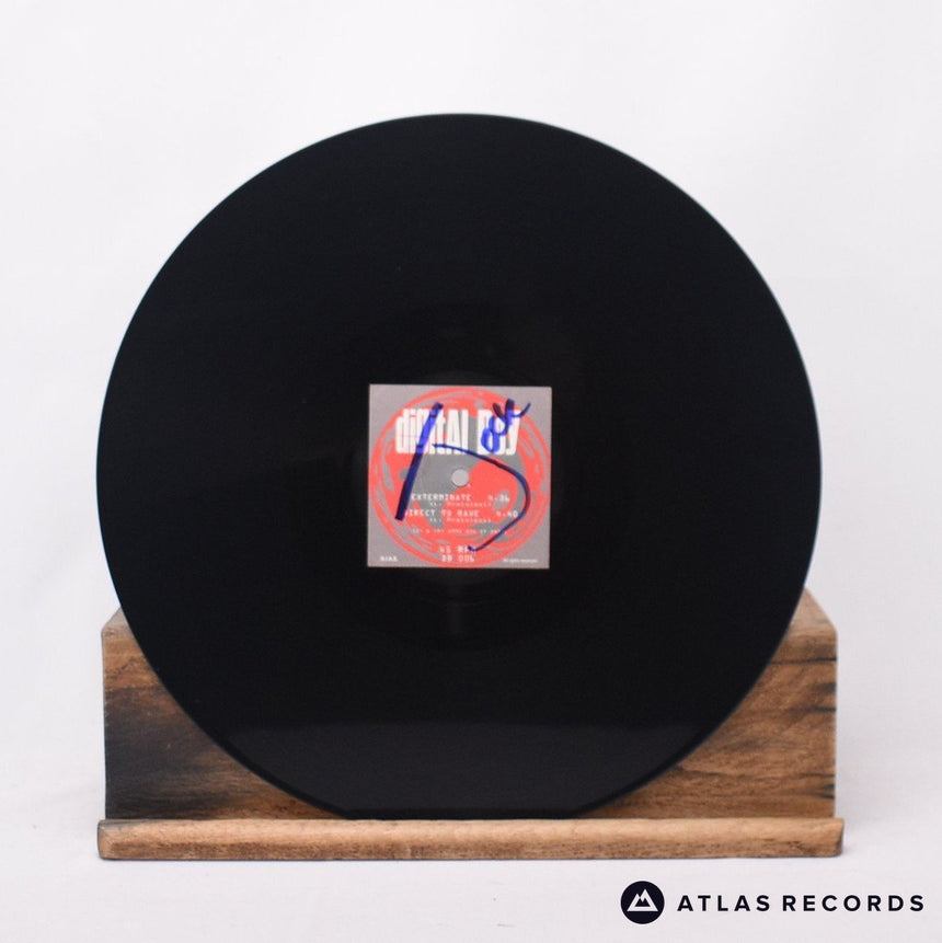 Digital Boy - Exterminate / Direct To Rave - 12" Vinyl Record - VG+/VG+