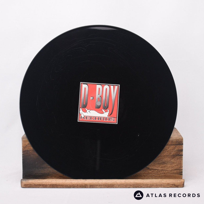 Digital Boy - Exterminate / Direct To Rave - 12" Vinyl Record - VG+/VG+