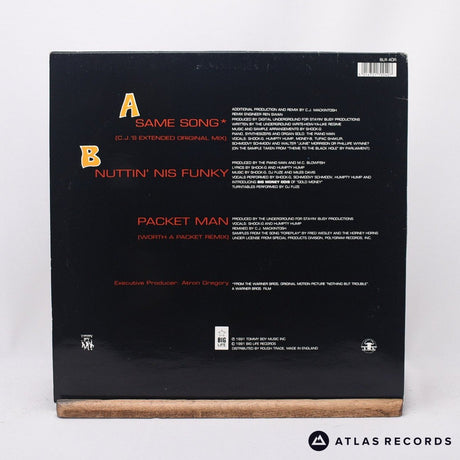 Digital Underground - Same Song - 12" Vinyl Record - VG+/VG+